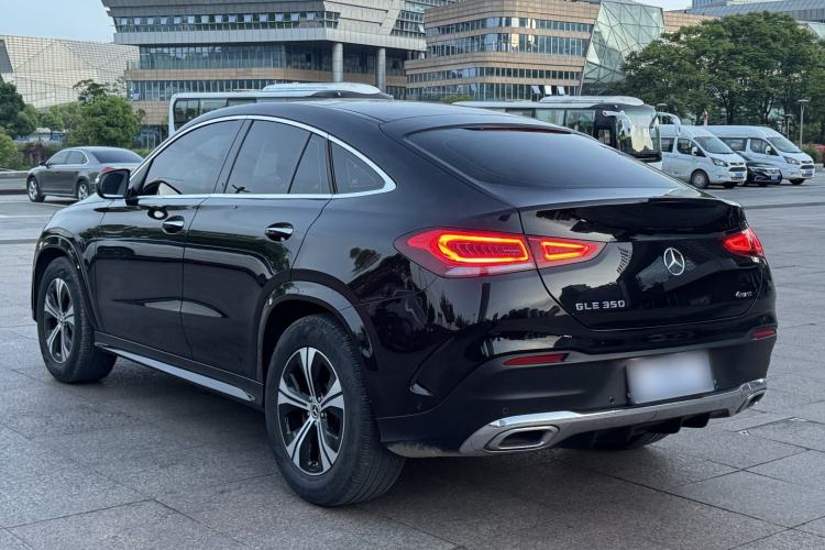 Used Mercedes-Benz GLE Coupe 2020 GLE 350 4MATIC Coupe SUV Fashion Model Exterior 3