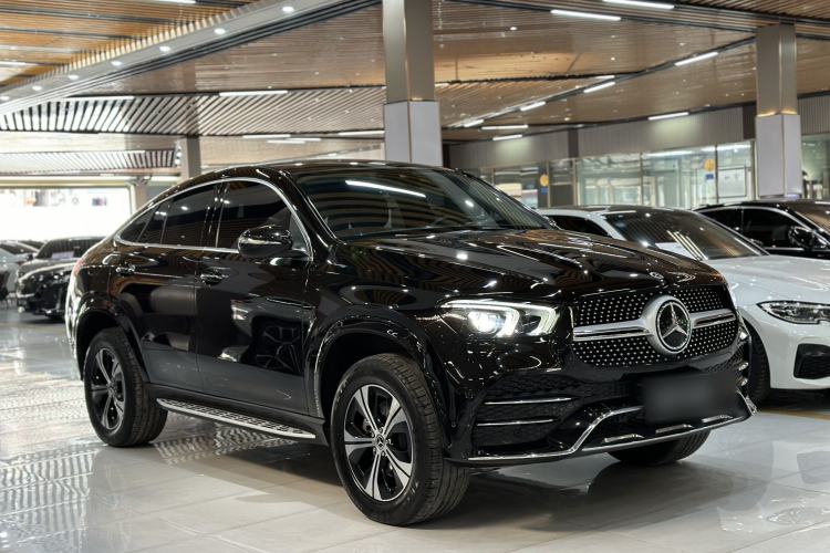 Used Mercedes-Benz GLE Coupe 2020 GLE 350 4MATIC Coupe SUV Fashion Model Exterior 3