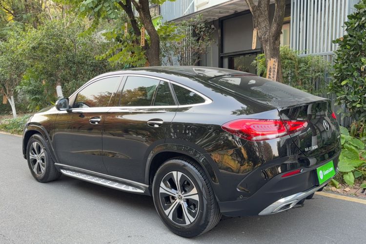 Used Mercedes-Benz GLE Coupe 2020 GLE 350 4MATIC Coupe SUV Fashion Model Exterior 4