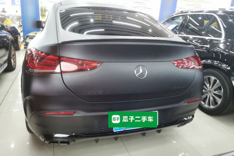 Used Mercedes-Benz GLE Coupe 2020 GLE 450 4MATIC Coupe SUV Fashion Model Exterior 4
