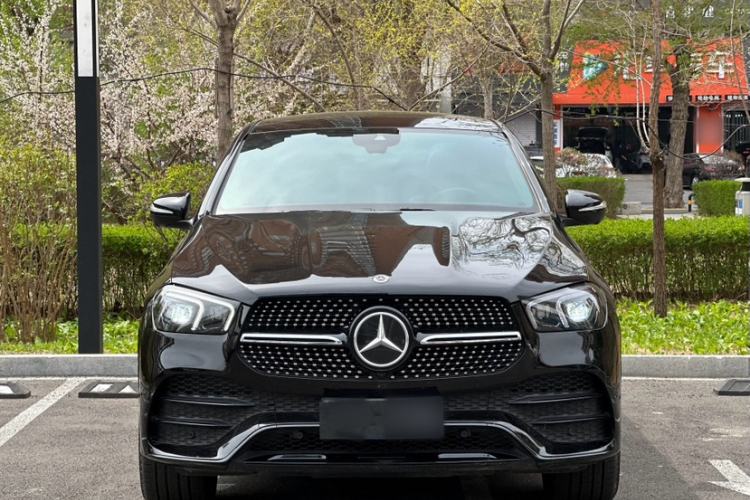 Used Mercedes-Benz GLE Coupe 2020 GLE 350 4MATIC Coupe SUV Luxury Model Exterior 4