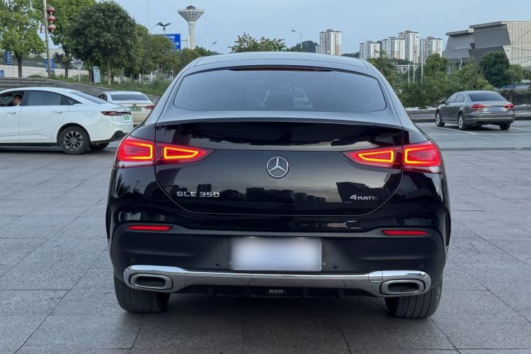 Used Mercedes-Benz GLE Coupe 2020 GLE 350 4MATIC Coupe SUV Fashion Model Exterior 4
