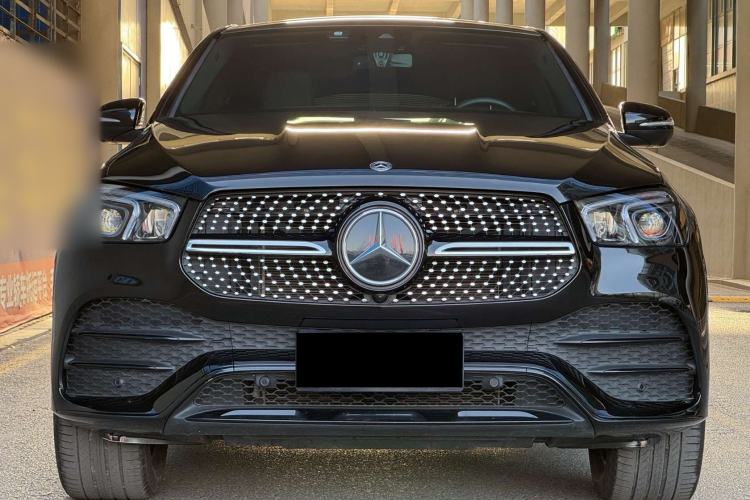 Used Mercedes-Benz GLE Coupe 2020 GLE 350 4MATIC Coupe SUV Luxury Model Exterior 4