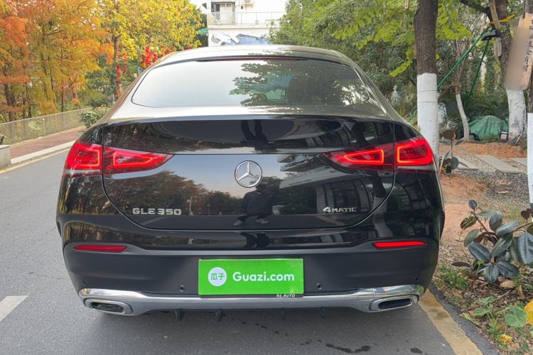 Used Mercedes-Benz GLE Coupe 2020 GLE 350 4MATIC Coupe SUV Fashion Model Exterior 5
