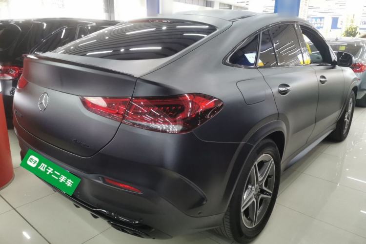Used Mercedes-Benz GLE Coupe 2020 GLE 450 4MATIC Coupe SUV Fashion Model Exterior 5