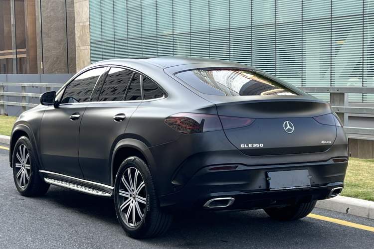 Used Mercedes-Benz GLE Coupe 2020 GLE 350 4MATIC Coupe SUV Luxury Model Exterior 5