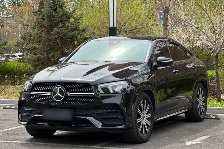 Used Mercedes-Benz GLE Coupe 2020 GLE 350 4MATIC Coupe SUV Luxury Model Exterior 5