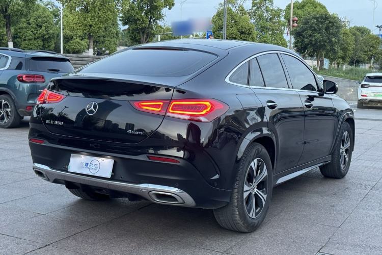Used Mercedes-Benz GLE Coupe 2020 GLE 350 4MATIC Coupe SUV Fashion Model Exterior 5