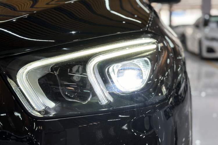 Used Mercedes-Benz GLE Coupe 2020 GLE 350 4MATIC Coupe SUV Fashion Model Exterior 5