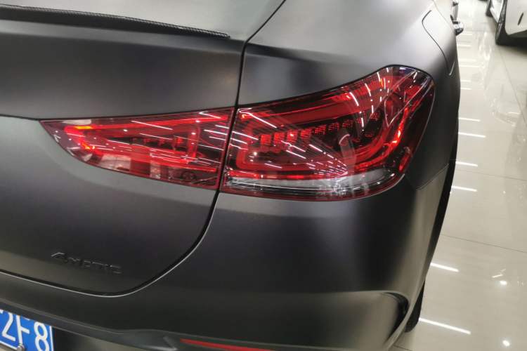 Used Mercedes-Benz GLE Coupe 2020 GLE 450 4MATIC Coupe SUV Fashion Model Exterior 6