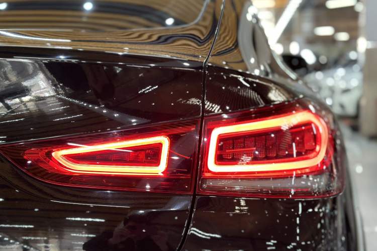 Used Mercedes-Benz GLE Coupe 2020 GLE 350 4MATIC Coupe SUV Fashion Model Exterior 6