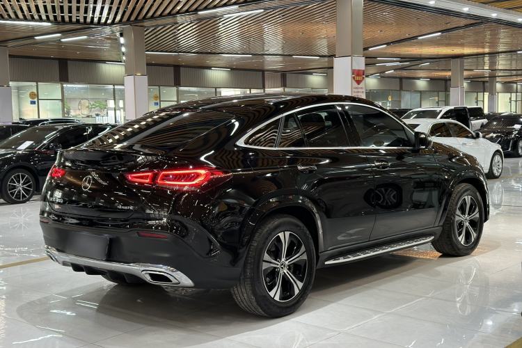 Used Mercedes-Benz GLE Coupe 2020 GLE 350 4MATIC Coupe SUV Fashion Model Exterior 7