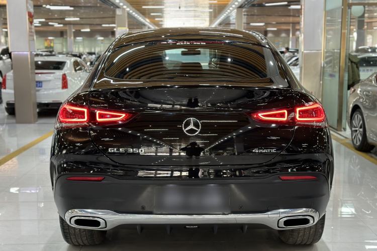 Used Mercedes-Benz GLE Coupe 2020 GLE 350 4MATIC Coupe SUV Fashion Model Exterior 8