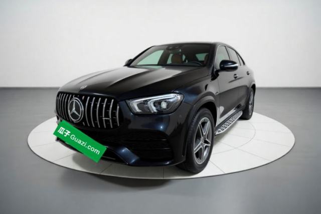 Used Mercedes-Benz GLE Coupe 2020 GLE 450 4MATIC Coupe SUV Fashion Model
