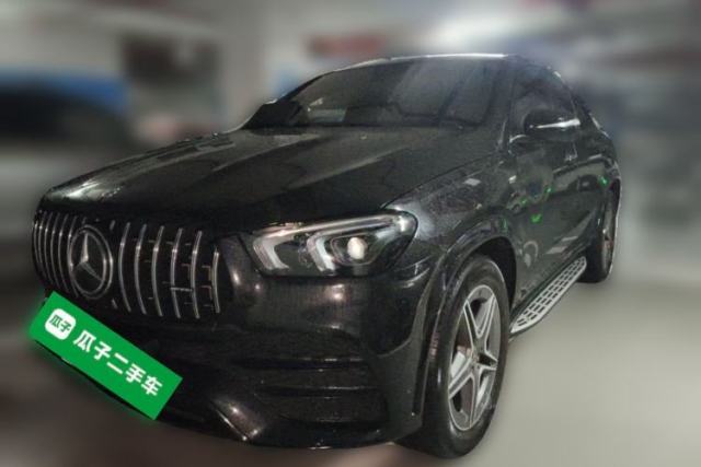 Used Mercedes-Benz GLE Coupe 2020 GLE 450 4MATIC Coupe SUV Fashion Model
