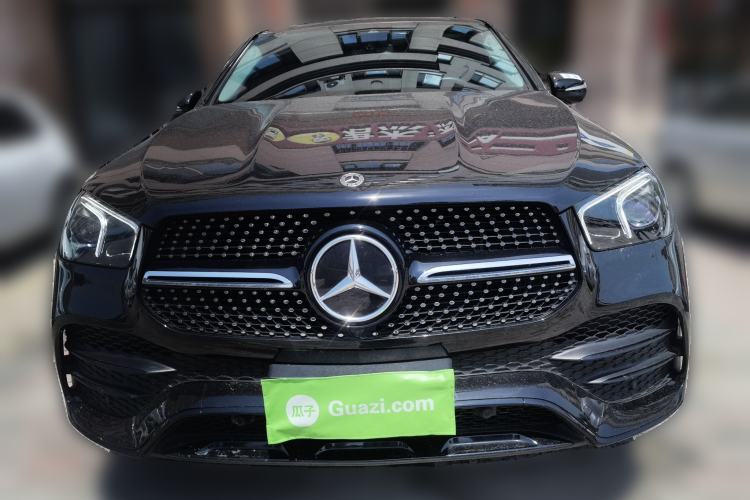 Used Mercedes-Benz GLE Coupe 2020 GLE 350 4MATIC Coupe SUV Luxury Model Front