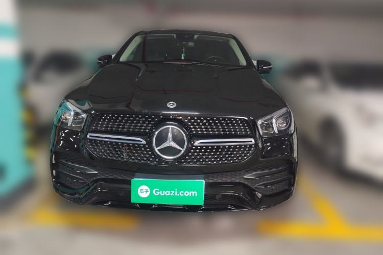 Used Mercedes-Benz GLE Coupe 2020 GLE 350 4MATIC Coupe SUV Luxury Model Front