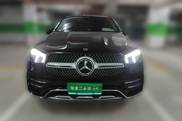 Used Mercedes-Benz GLE Coupe 2020 GLE 350 4MATIC Coupe SUV Fashion Model Front