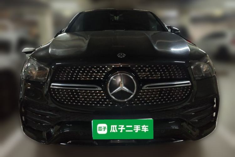 Used Mercedes-Benz GLE Coupe 2020 GLE 350 4MATIC Coupe SUV Luxury Model Front