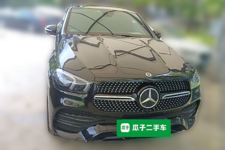Used Mercedes-Benz GLE Coupe 2020 GLE 450 4MATIC Coupe SUV Fashion Model Front