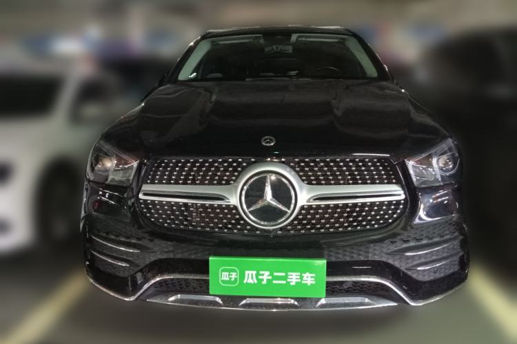 Used Mercedes-Benz GLE Coupe 2020 GLE 350 4MATIC Coupe SUV Fashion Model Front