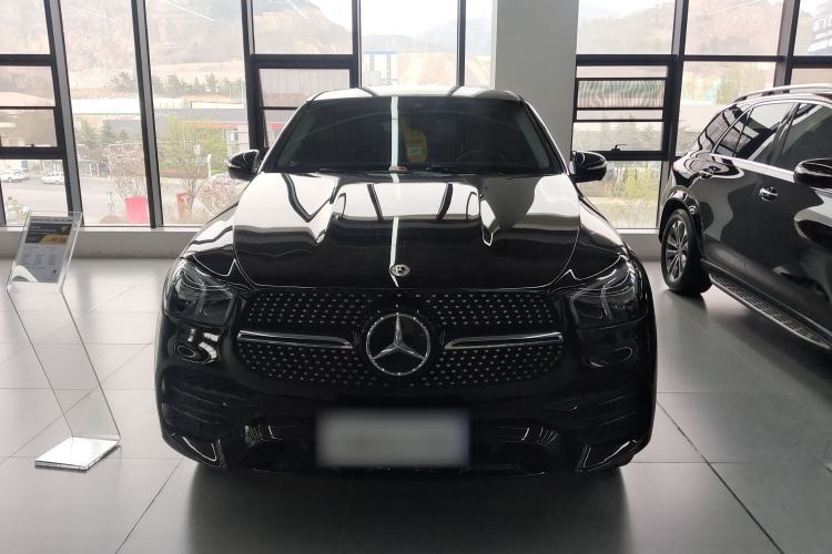 Used Mercedes-Benz GLE Coupe 2020 GLE 350 4MATIC Coupe SUV Luxury Model Front
