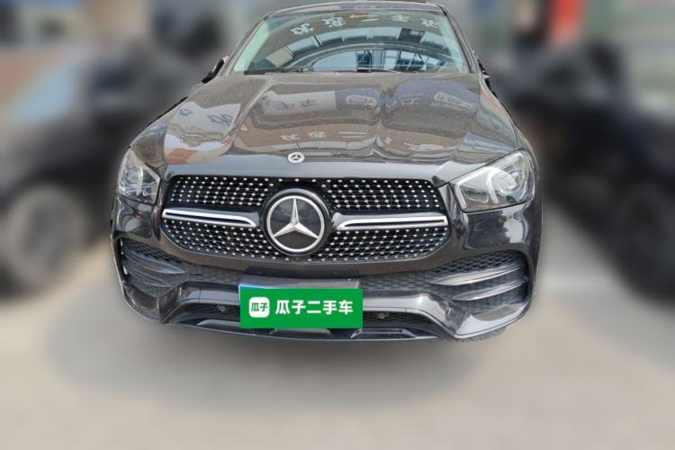 Used Mercedes-Benz GLE Coupe 2020 GLE 350 4MATIC Coupe SUV Luxury Model Front