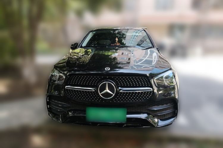 Used Mercedes-Benz GLE Coupe 2020 GLE 350 4MATIC Coupe SUV Luxury Model Front