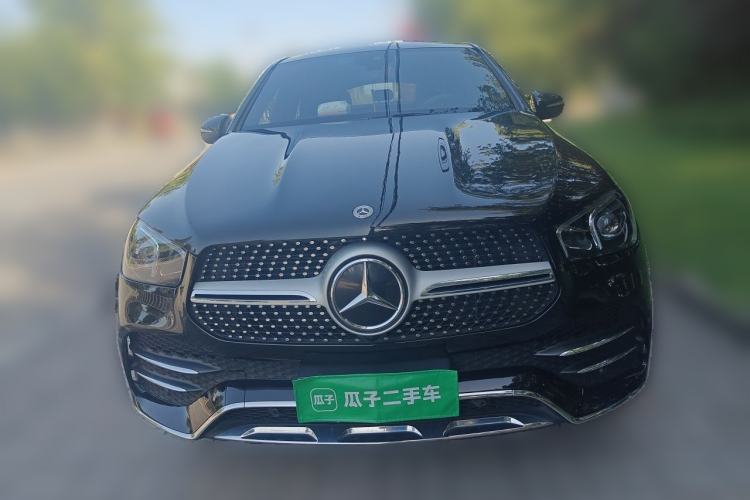 Used Mercedes-Benz GLE Coupe 2020 GLE 350 4MATIC Coupe SUV Fashion Model Front
