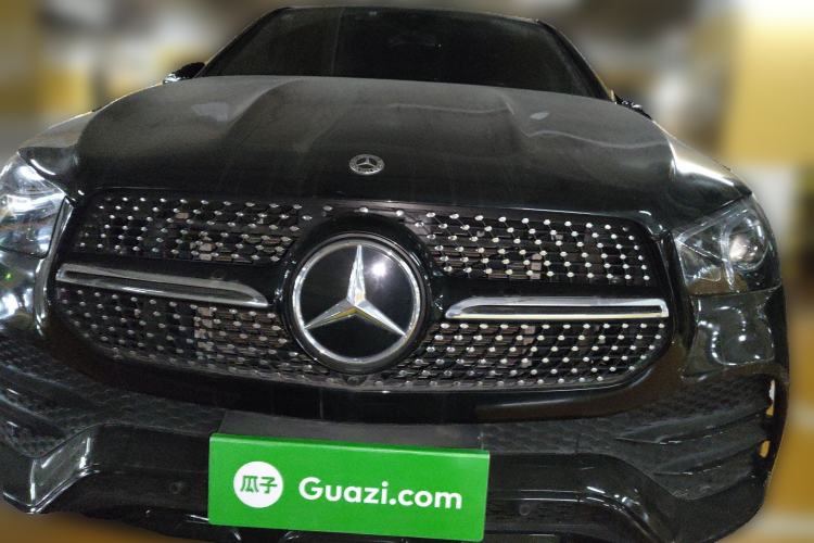 Used Mercedes-Benz GLE Coupe 2020 GLE 450 4MATIC Coupe SUV Fashion Model Front