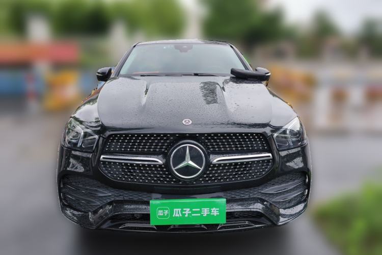 Used Mercedes-Benz GLE Coupe 2020 GLE 350 4MATIC Coupe SUV Luxury Model Front