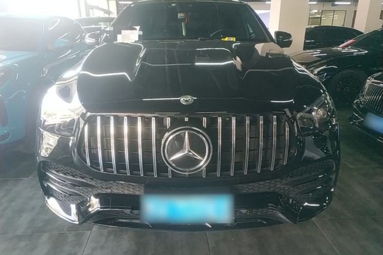 Used Mercedes-Benz GLE Coupe 2020 GLE 350 4MATIC Coupe SUV Luxury Model Front