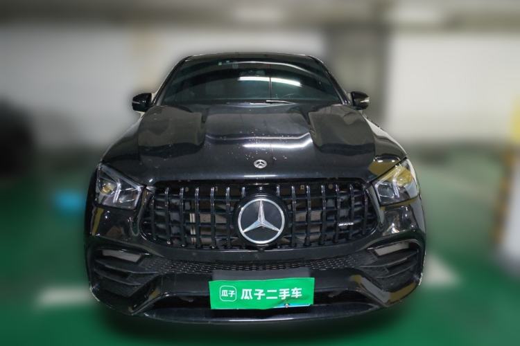 Used Mercedes-Benz GLE Coupe 2020 GLE 350 4MATIC Coupe SUV Luxury Model Front