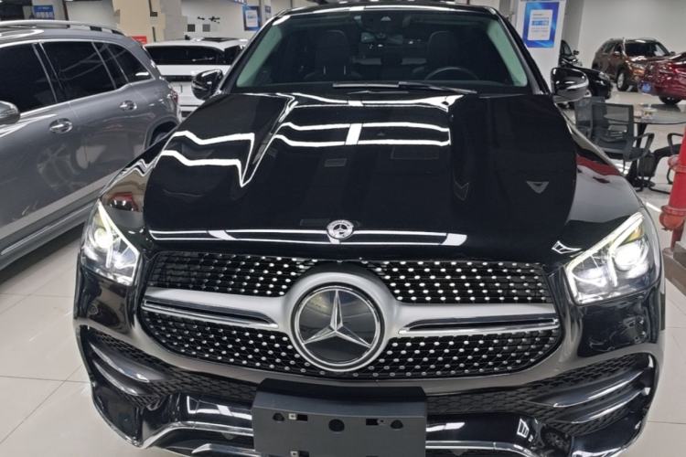Used Mercedes-Benz GLE Coupe 2020 GLE 350 4MATIC Coupe SUV Fashion Model Front