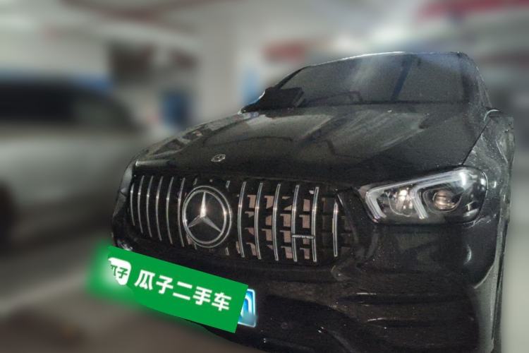 Used Mercedes-Benz GLE Coupe 2020 GLE 450 4MATIC Coupe SUV Fashion Model Front