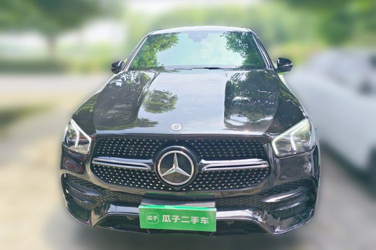 Used Mercedes-Benz GLE Coupe 2020 GLE 450 4MATIC Coupe SUV Fashion Model Front