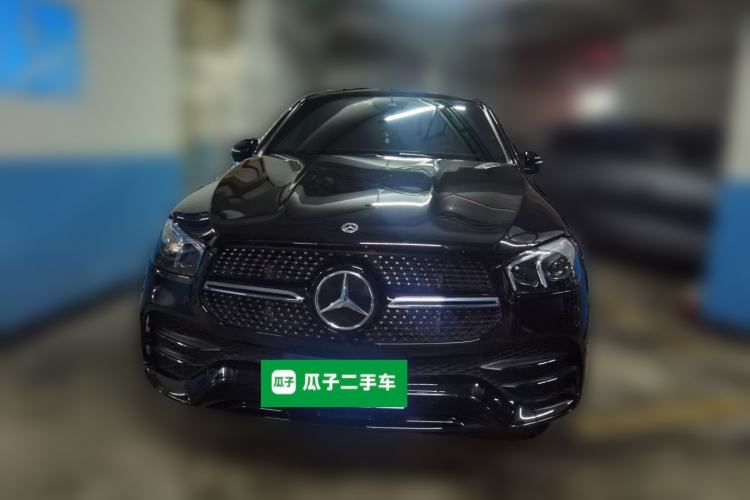 Used Mercedes-Benz GLE Coupe 2020 GLE 450 4MATIC Coupe SUV Fashion Model Front