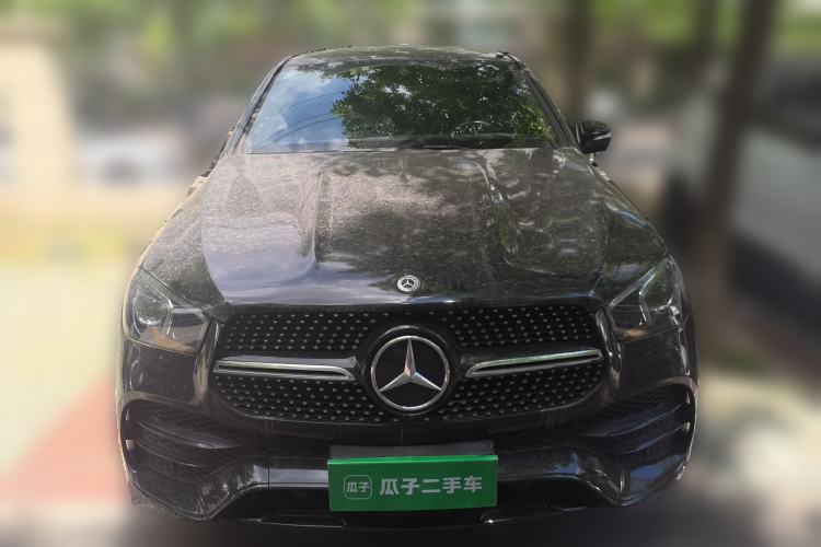Used Mercedes-Benz GLE Coupe 2020 GLE 450 4MATIC Coupe SUV Fashion Model Front