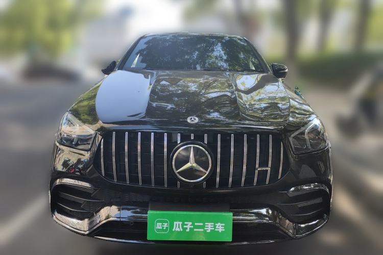 Used Mercedes-Benz GLE Coupe 2020 GLE 450 4MATIC Coupe SUV Luxury Model Front