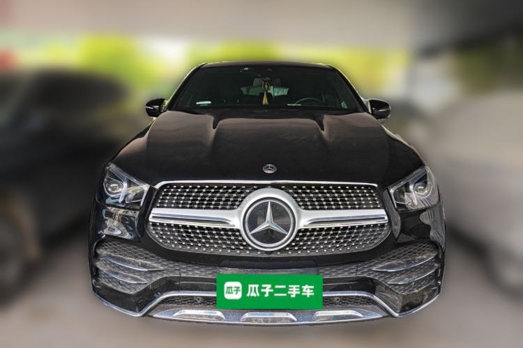 Used Mercedes-Benz GLE Coupe 2020 GLE 350 4MATIC Coupe SUV Fashion Model Front