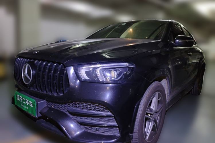 Used Mercedes-Benz GLE Coupe 2020 GLE 450 4MATIC Coupe SUV Fashion Model Front