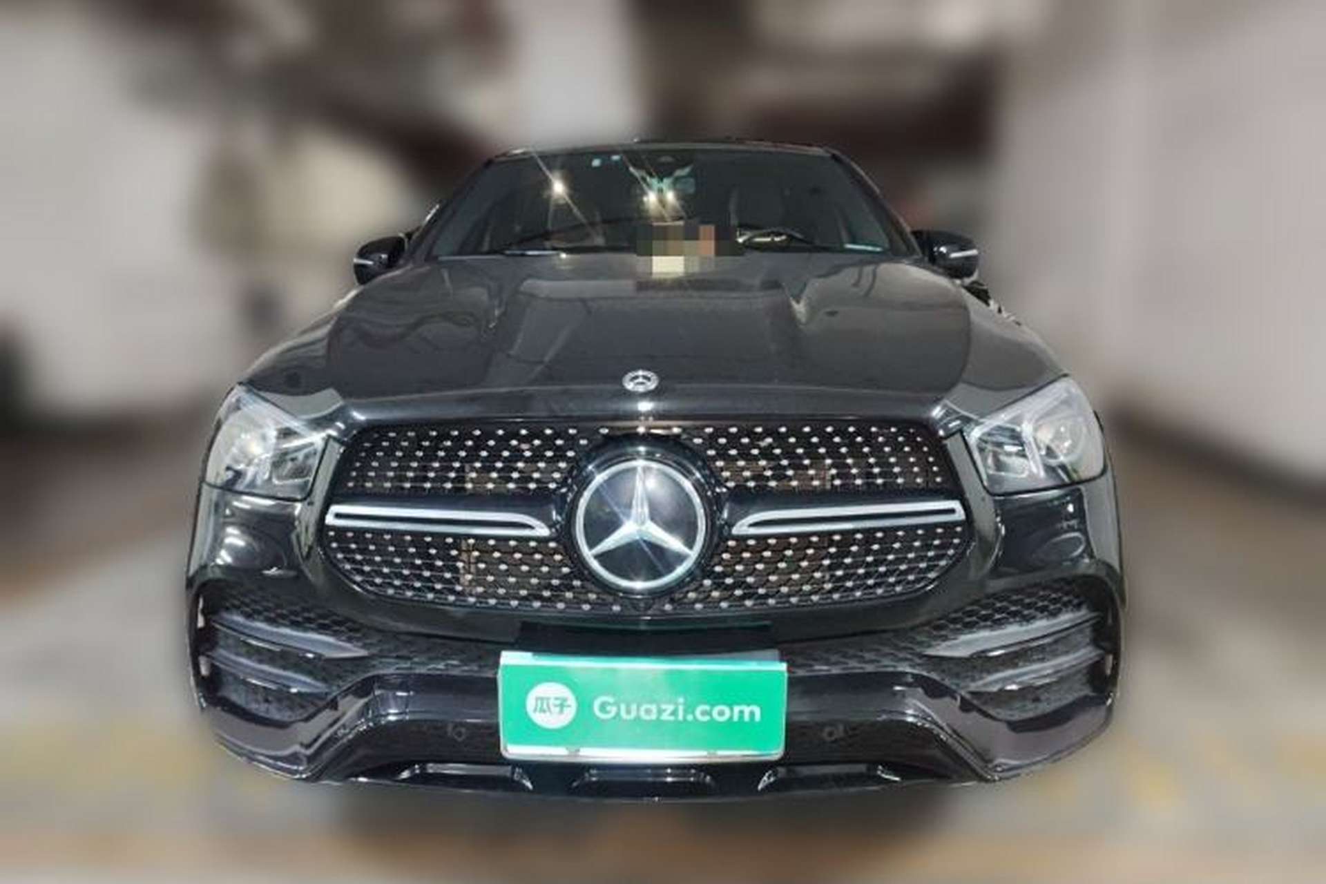 Used Mercedes-Benz GLE Coupe 2020 GLE 350 4MATIC Coupe SUV Luxury Model Front