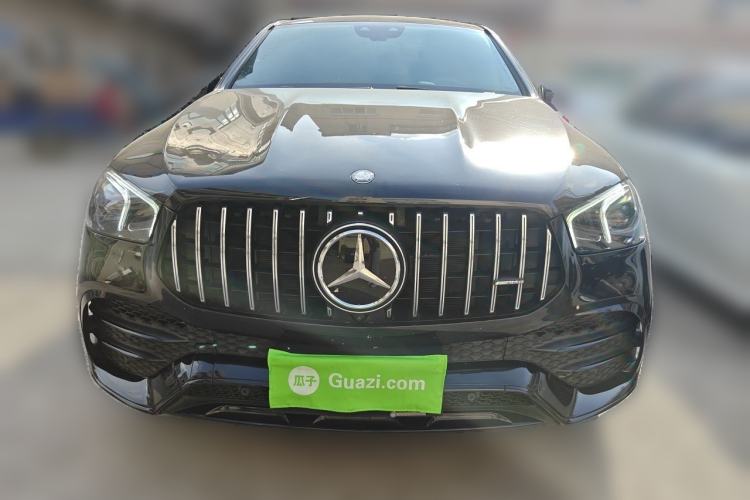 Used Mercedes-Benz GLE Coupe 2020 GLE 450 4MATIC Coupe SUV Luxury Model Front