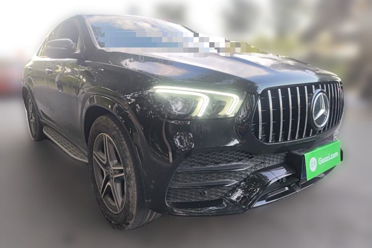 Used Mercedes-Benz GLE Coupe 2020 GLE 450 4MATIC Coupe SUV Fashion Model Front Right 45 Deg