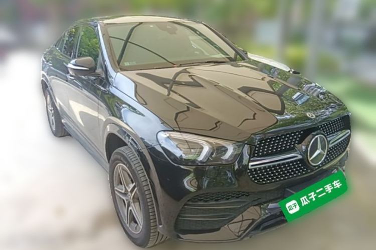 Used Mercedes-Benz GLE Coupe 2020 GLE 450 4MATIC Coupe SUV Fashion Model Front Right 45 Deg