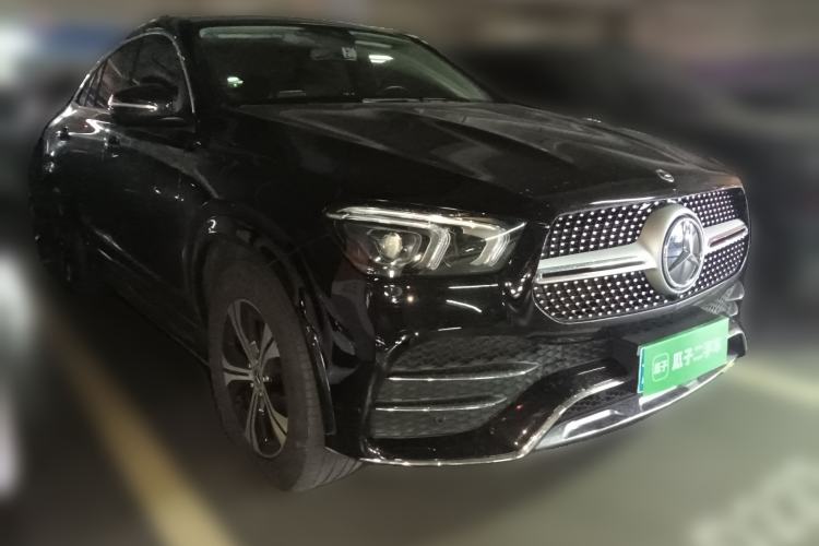 Used Mercedes-Benz GLE Coupe 2020 GLE 350 4MATIC Coupe SUV Fashion Model Front Right 45 Deg