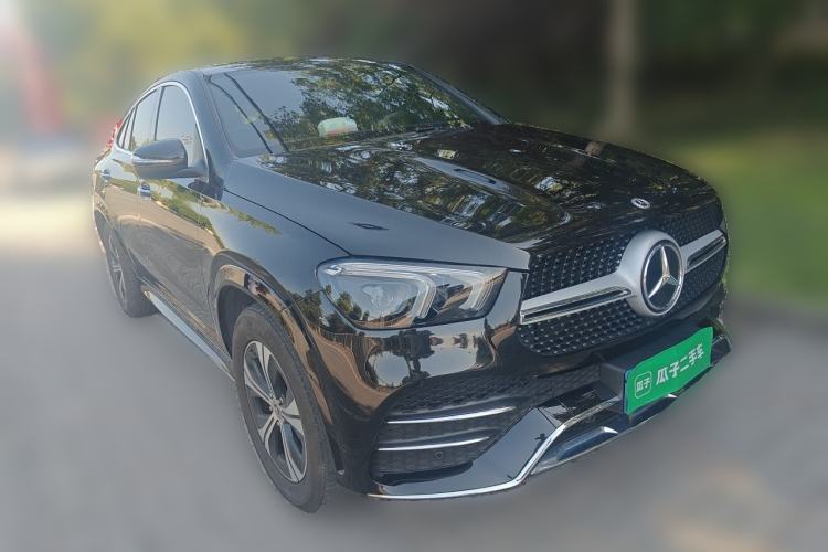 Used Mercedes-Benz GLE Coupe 2020 GLE 350 4MATIC Coupe SUV Fashion Model Front Right 45 Deg