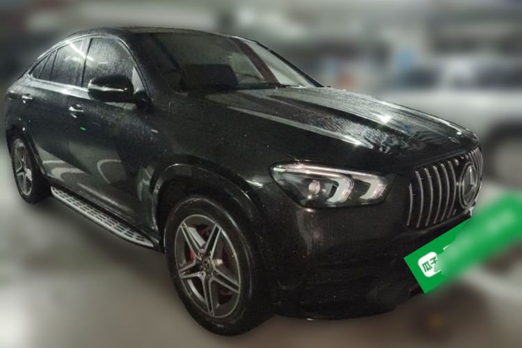Used Mercedes-Benz GLE Coupe 2020 GLE 450 4MATIC Coupe SUV Fashion Model Front Right 45 Deg