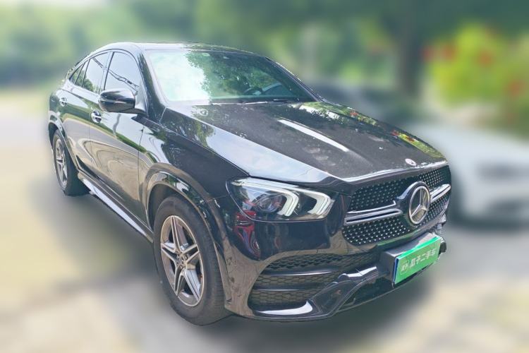 Used Mercedes-Benz GLE Coupe 2020 GLE 450 4MATIC Coupe SUV Fashion Model Front Right 45 Deg