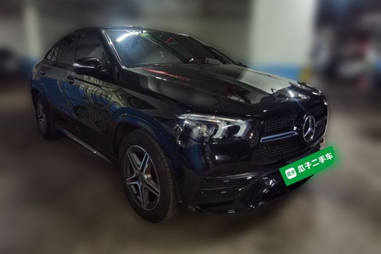 Used Mercedes-Benz GLE Coupe 2020 GLE 450 4MATIC Coupe SUV Fashion Model Front Right 45 Deg
